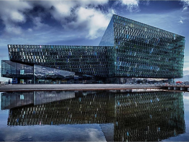 Harpa, Reykjavik