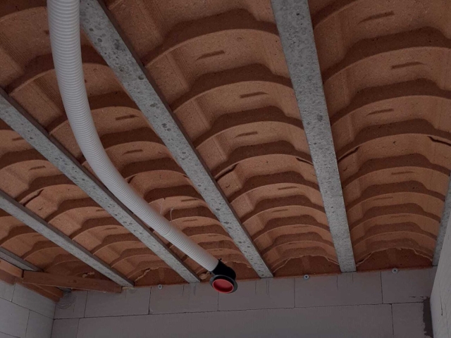 Flexibilní antibakteriální 90mm potrubí