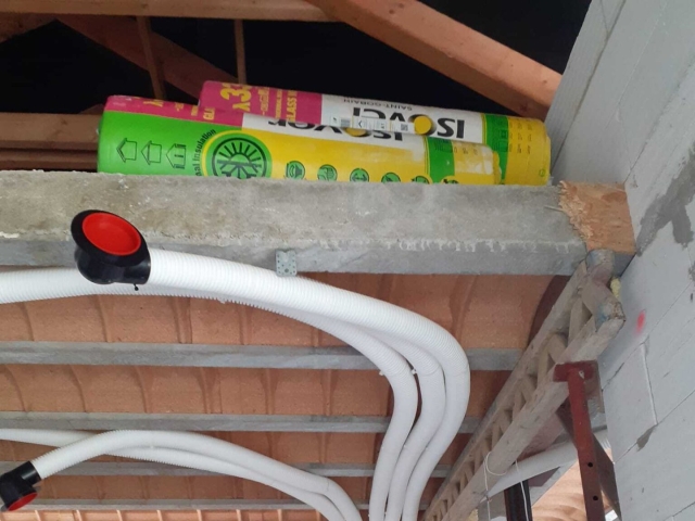 Flexibilní antibakteriální 90mm potrubí 