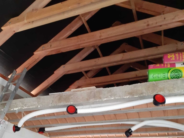 Flexibilní antibakteriální 90mm potrubí 