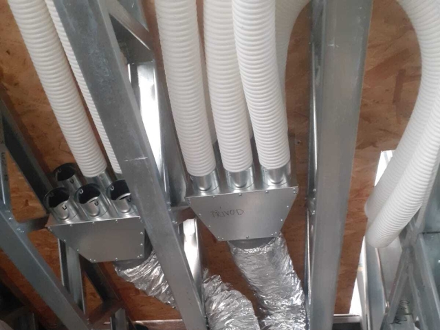 Rozvodné boxy pro 90mm potrubí