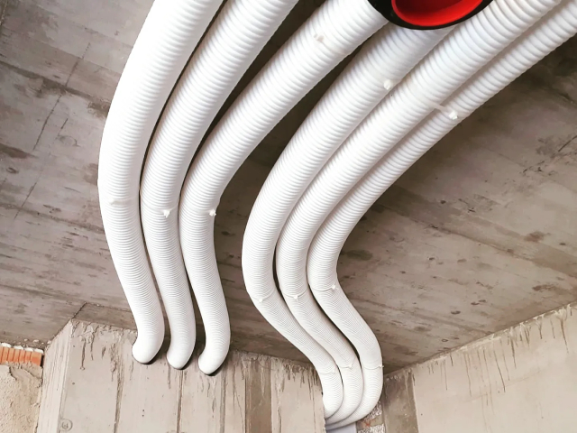 Flexibilní antibakteriální 90mm potrubí 