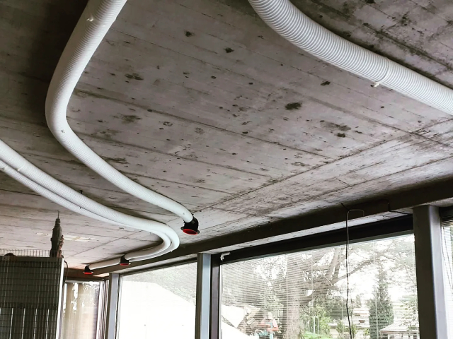 Flexibilní antibakteriální 90mm potrubí 