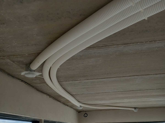 Flexibilní antibakteriální 90mm potrubí 